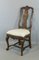 Antique Continental Queen Anne Style Walnut Chairs, Set of 4 6