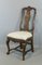 Antique Continental Queen Anne Style Walnut Chairs, Set of 4, Image 6