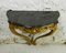 Antique French Louis XV Style Gilt Console Table with Marble Top 8