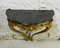 Antique French Louis XV Style Gilt Console Table with Marble Top, Image 8