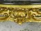Antique French Louis XV Style Gilt Console Table with Marble Top 6