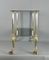 French Two-Tier Smoked Glass Trolley, 1970s, Image 6