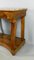 19th-Century French Walnut Console Table, Image 4