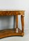 19th-Century French Walnut Console Table 10