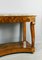19th-Century French Walnut Console Table, Image 10