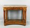 19th-Century French Walnut Console Table 1