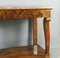 19th-Century French Walnut Console Table 12