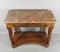 19th-Century French Walnut Console Table 9