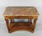 19th-Century French Walnut Console Table, Image 9