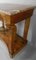 19th-Century French Walnut Console Table 3