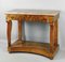 19th-Century French Walnut Console Table 5