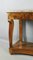 19th-Century French Walnut Console Table, Image 6