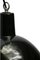 Lámparas colgantes industriales vintage esmaltadas en negro, Imagen 2