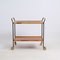 German Tile Tea Cart, 1950s, Image 10