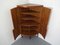 Danish Teak Corner Cupboard, 1960s 7