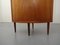 Danish Teak Corner Cupboard, 1960s 16