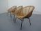 French Bamboo Chairs, 1970s, Set of 3 13