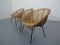 French Bamboo Chairs, 1970s, Set of 3, Image 13