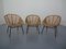 French Bamboo Chairs, 1970s, Set of 3, Image 1