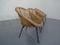 French Bamboo Chairs, 1970s, Set of 3, Image 4