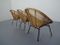 French Bamboo Chairs, 1970s, Set of 3, Image 7