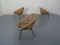Chaises en Bambou, France, 1970s, Set de 3 15