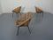 French Bamboo Chairs, 1970s, Set of 3 15