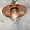 Copper & Iron Cage Light Pendant, 1970s 6