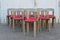 Chaises Vintage par Bruno Rey pour Kusch + Co, 1960s, Set de 4 14