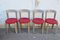 Chaises Vintage par Bruno Rey pour Kusch + Co, 1960s, Set de 4 6