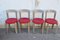 Vintage Stühle von Bruno Rey für Kusch + Co, 1960er, 4er Set 6