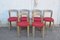 Vintage Chairs by Bruno Rey for Kusch+Co, 1960s, Set of 4, Image 4