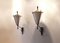 French Brass Wall Sconces from Lunel, 1950s, Set of 2 5