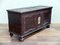 19th Century Lacquered & Painted Chest 6