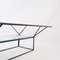 Vintage Italian Glass and Steel Coffee Table, 1970s 5