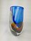 Murano Glass Universe Vase by Valter Rossi, Image 2