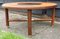 Mid-Century Round Teak and Glass Coffee Table from G-Plan 3