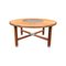 Mid-Century Round Teak and Glass Coffee Table from G-Plan 1