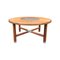 Mid-Century Round Teak and Glass Coffee Table from G-Plan, Image 1
