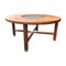 Mid-Century Round Teak and Glass Coffee Table from G-Plan 2