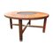 Mid-Century Round Teak and Glass Coffee Table from G-Plan, Image 2