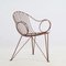 Metal Garden Chair from Mauser, 1953, Image 4