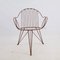 Metal Garden Chair from Mauser, 1953, Image 1