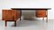 Bureau Mid-Century en Palissandre par Arne Vodder pour Sibast 3