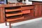 Bureau Mid-Century en Palissandre par Arne Vodder pour Sibast 15