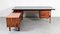 Bureau Mid-Century en Palissandre par Arne Vodder pour Sibast 1