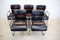 Vintage Lounge Chairs by Guido Faleschini for Mariani, Set of 5 2