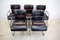 Vintage Lounge Chairs by Guido Faleschini for Mariani, Set of 5, Image 2