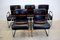 Vintage Lounge Chairs by Guido Faleschini for Mariani, Set of 5 9