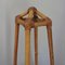 3 Tier Bamboo and Cane Plant Stand, 1970s 3